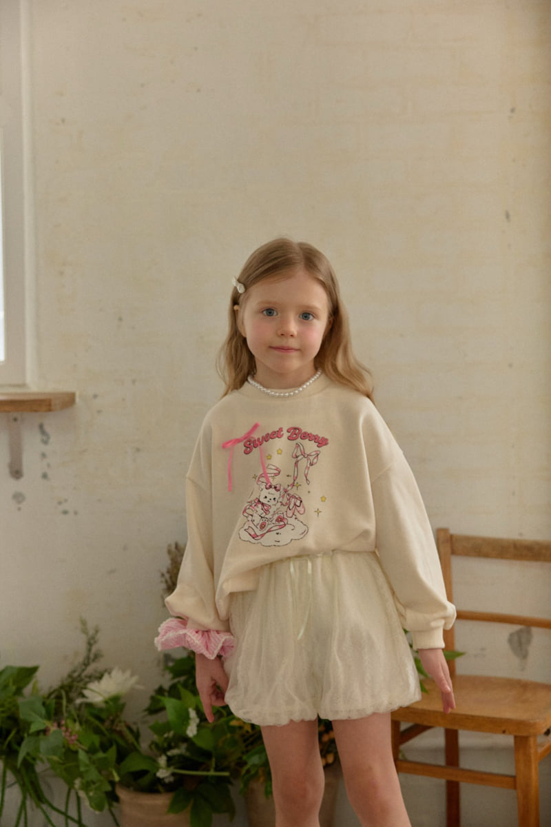 Lace Balloon Pants by Berry Berry for Child girl - view 3