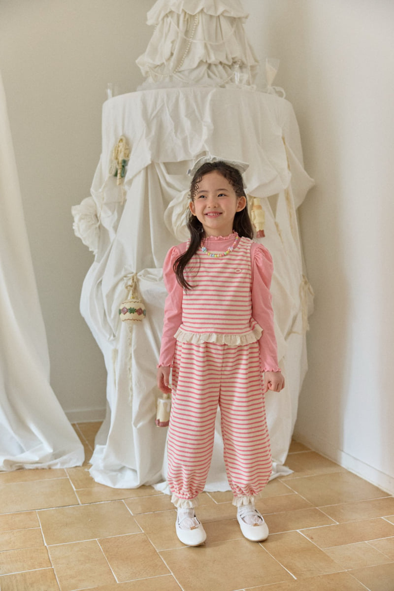 Berry Berry - Korean Children Fashion - #fashionkids - Pop Pop Set - 10