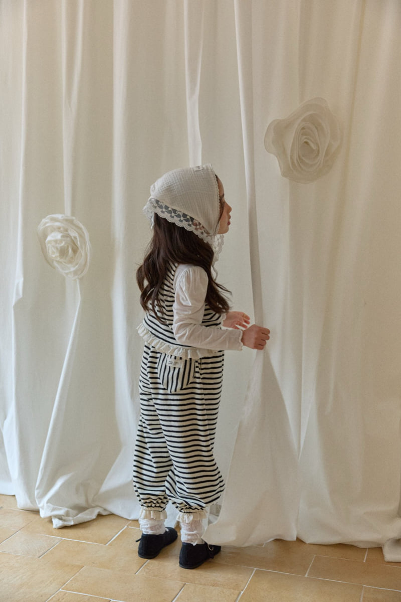 Berry Berry - Korean Children Fashion - #kidsshorts - Soft Stretch Tee - 8