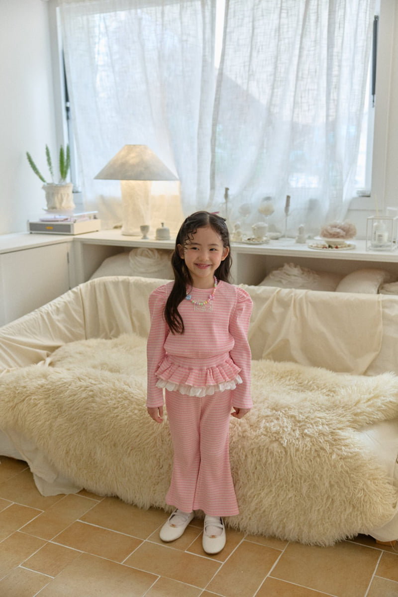 Berry Berry - Korean Children Fashion - #kidsshorts - Melting Set - 5