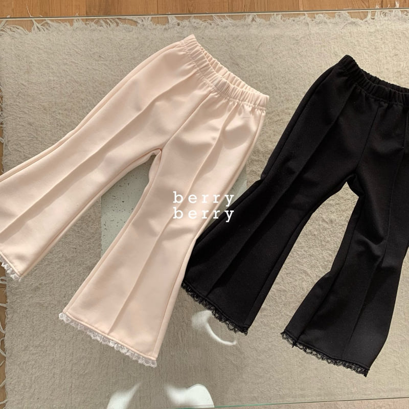 Berry Berry - Korean Children Fashion - #kidsshorts - Marlon Bootcut Pants - 3