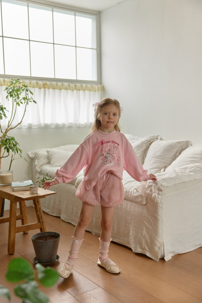 Lace Balloon Pants by Berry Berry for Child girl - view 4