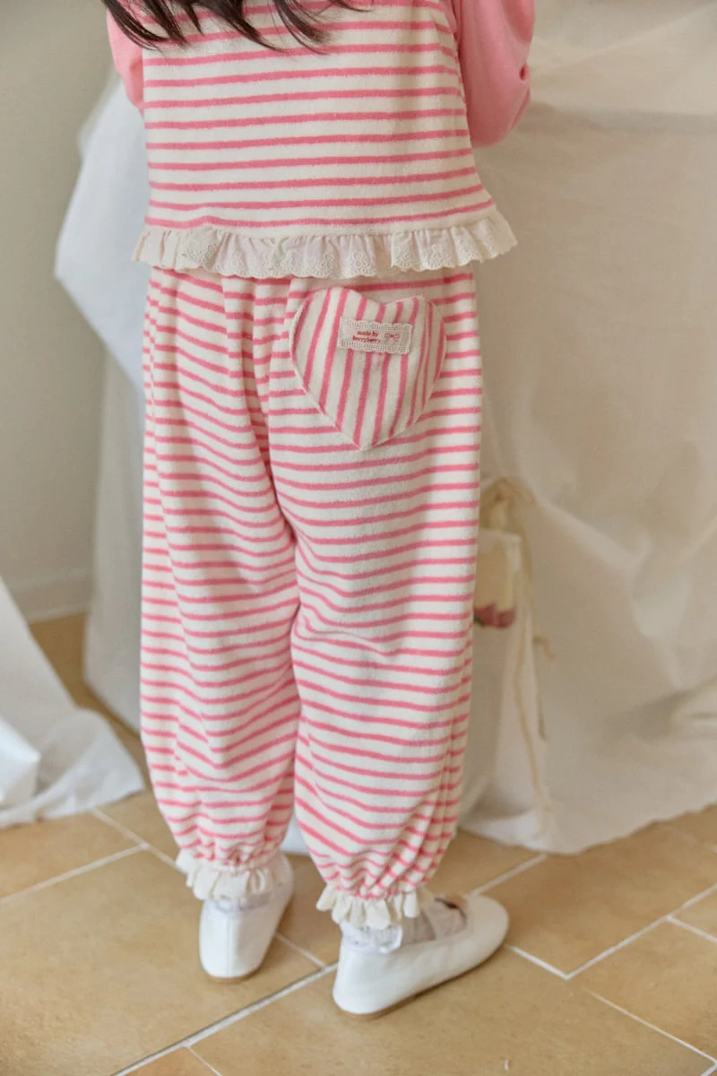 Berry Berry - Korean Children Fashion - #kidsshorts - Pop Pop Set - 11