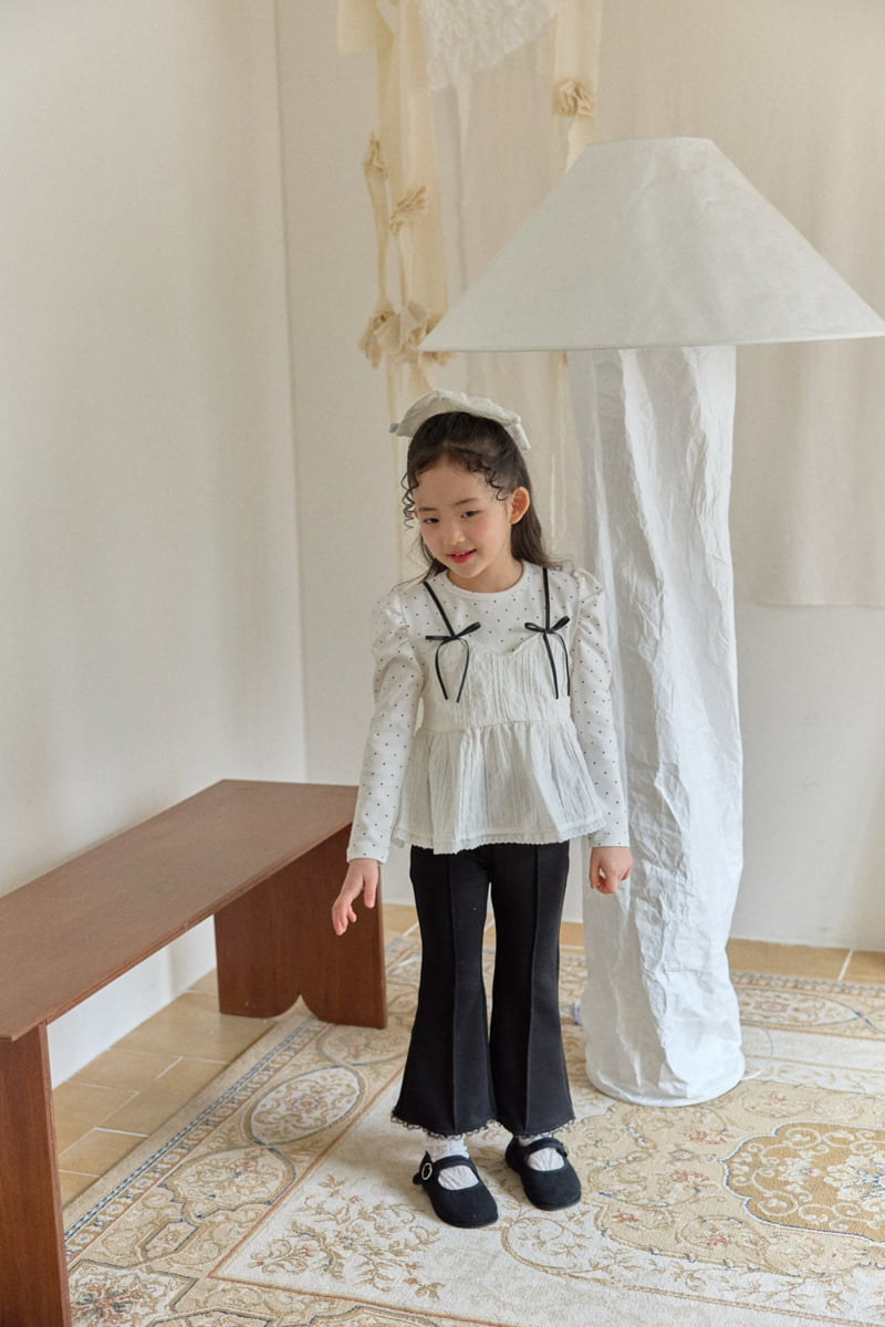 Berry Berry - Korean Children Fashion - #kidsshorts - Marlon Bootcut Pants - 4