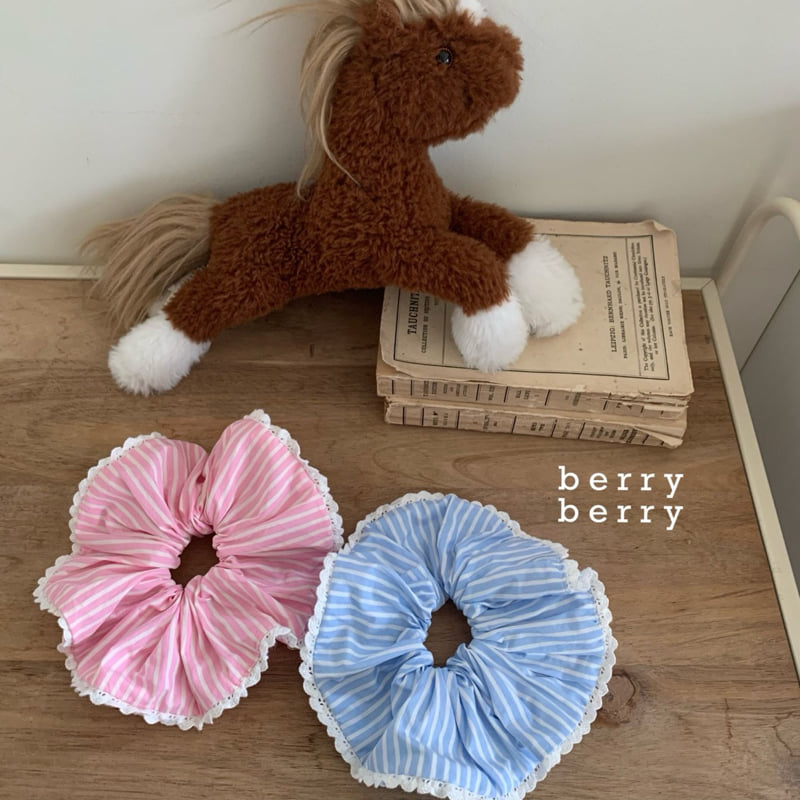 Berry Berry - Korean Children Fashion - #kidsstore - Hair Scrunchie
