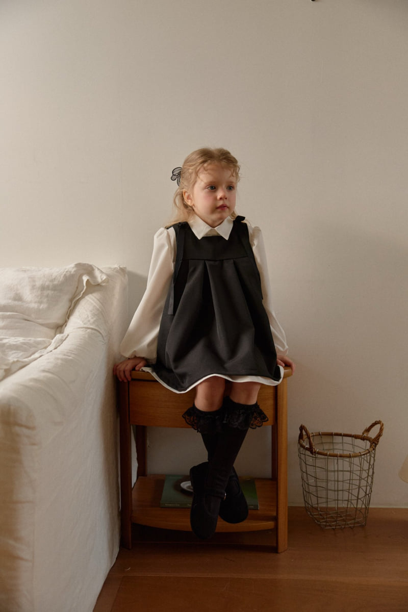 School Look One-piece by Berry Berry for Child girl - view 8