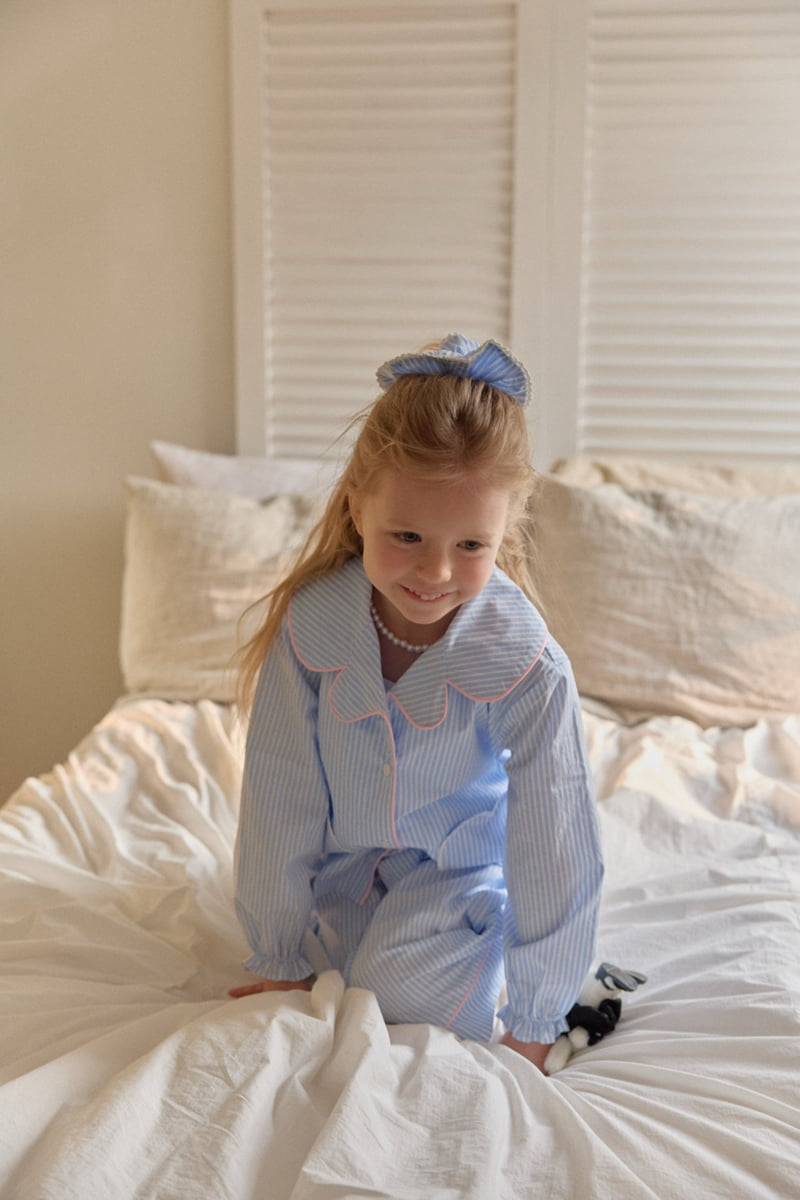 Berry Berry - Korean Children Fashion - #kidsstore - Sleeping Pajamas - 8