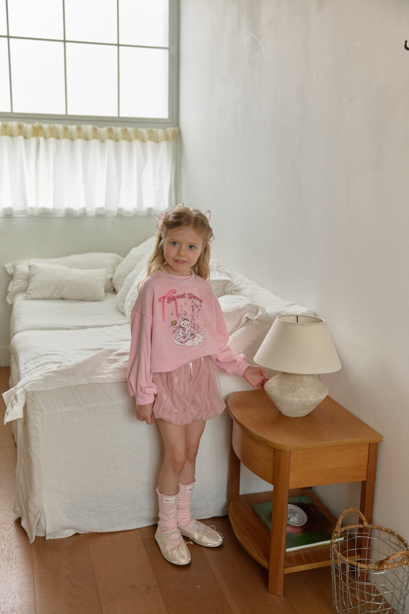 Lace Balloon Pants by Berry Berry for Child girl - view 5