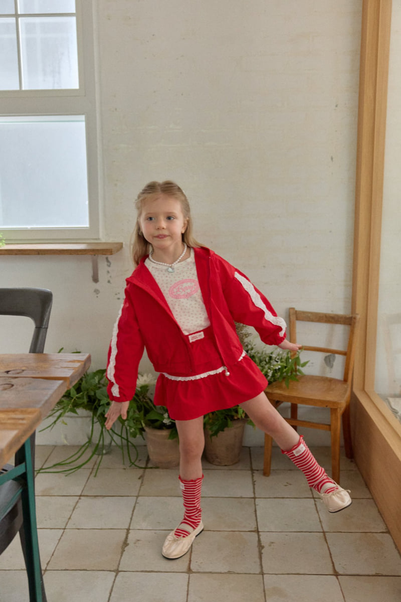 Berry Berry - Korean Children Fashion - #kidzfashiontrend - Holly Skirt - 7