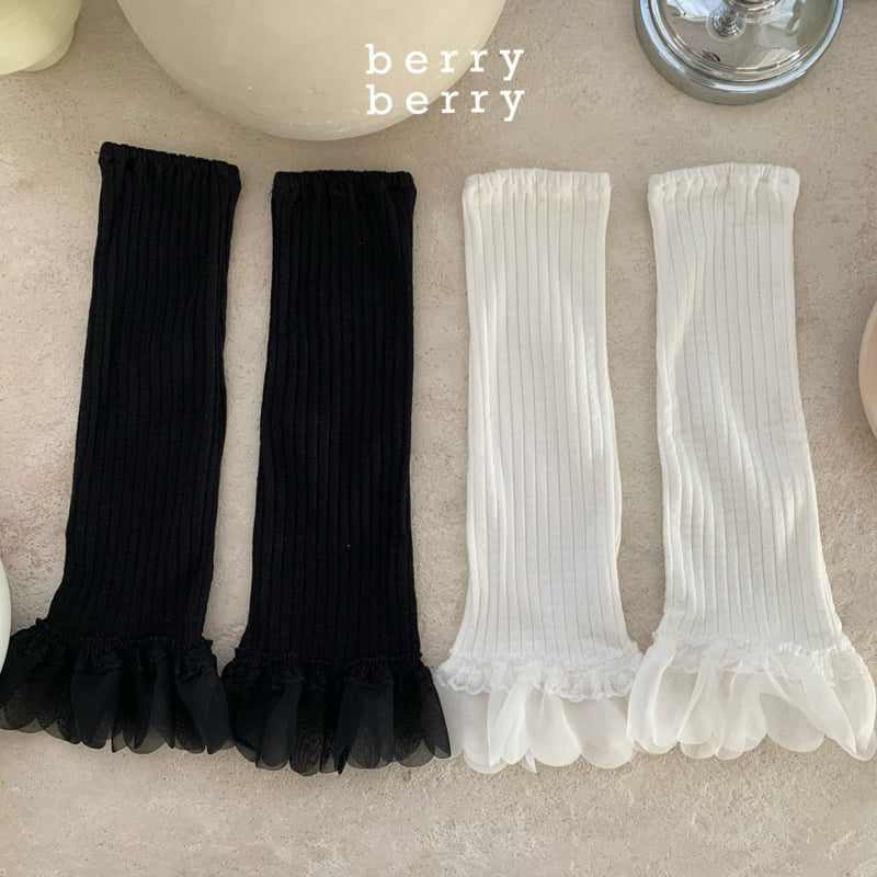 Berry Berry - Korean Children Fashion - #kidzfashiontrend - Bobo Ribbed Warmers
