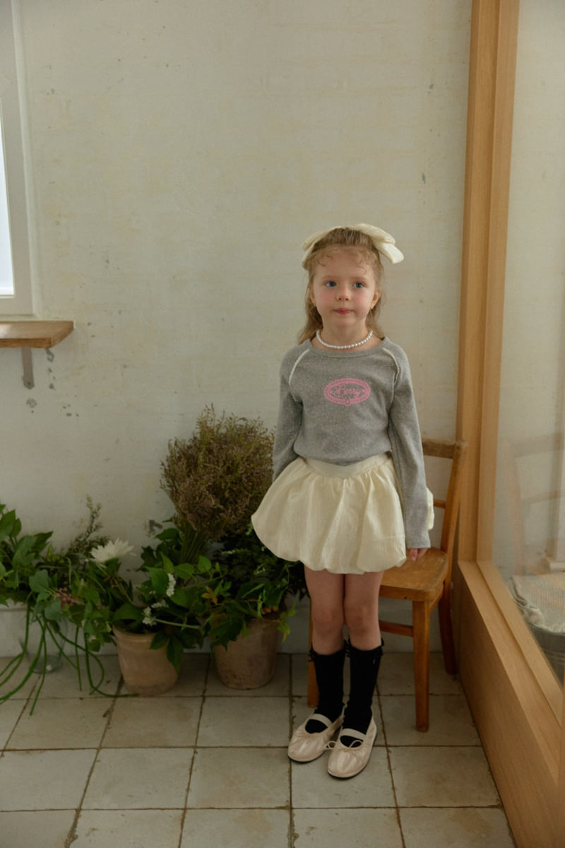 Berry Berry - Korean Children Fashion - #kidzfashiontrend - Floral Raglan Tee - 12