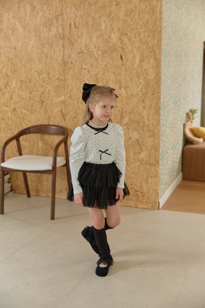 Berry Berry - Korean Children Fashion - #kidzfashiontrend - Mini Heart Tee - 8