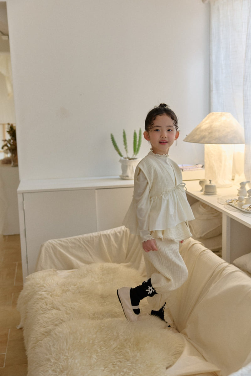 Berry Berry - Korean Children Fashion - #kidsstore - Poncho Vest - 4