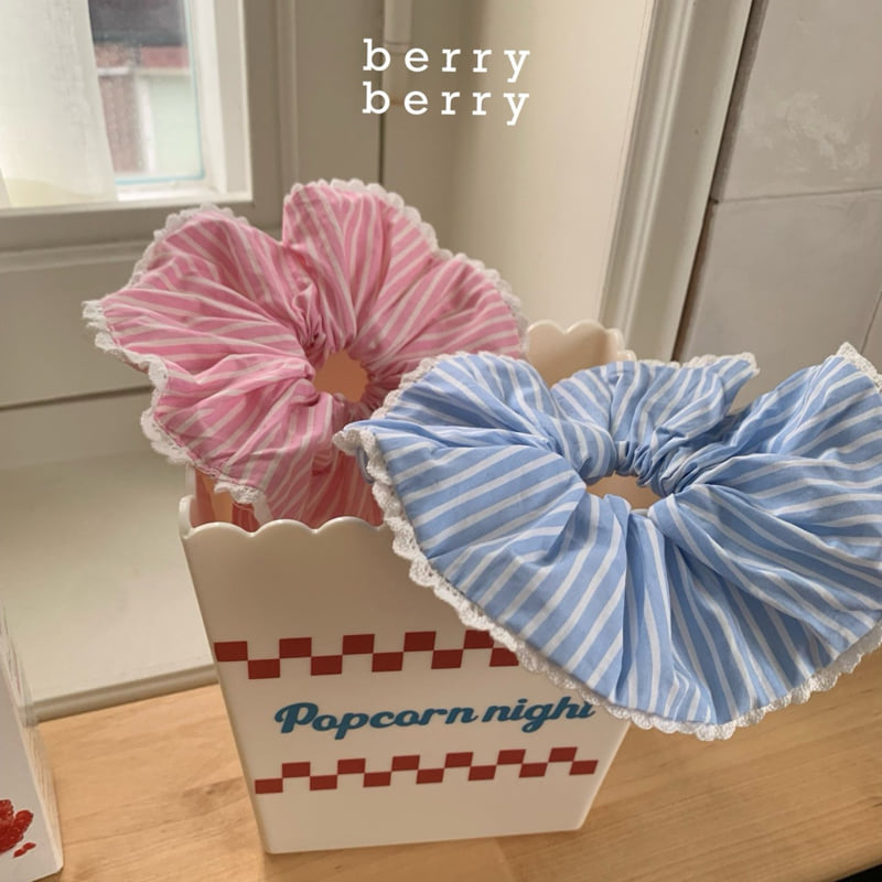 Berry Berry - Korean Children Fashion - #kidzfashiontrend - Hair Scrunchie - 2