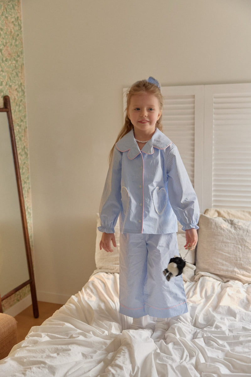 Berry Berry - Korean Children Fashion - #kidzfashiontrend - Sleeping Pajamas - 9