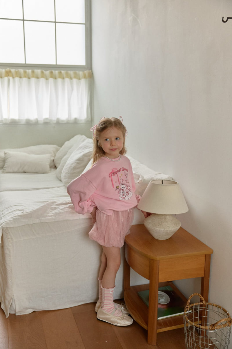 Lace Balloon Pants by Berry Berry for Child girl - view 6