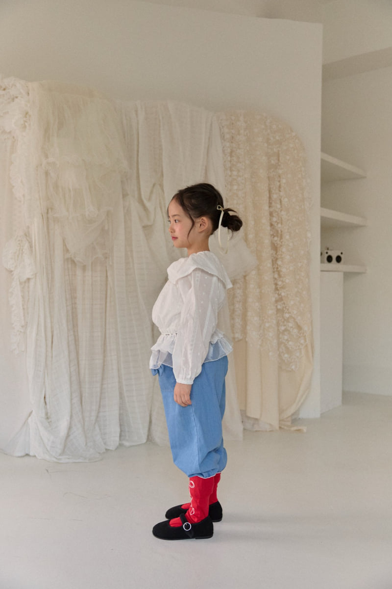 Berry Berry - Korean Children Fashion - #littlefashionista - Pebble Blouse - 3