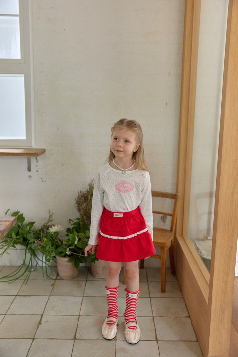 Berry Berry - Korean Children Fashion - #littlefashionista - Holly Skirt - 9