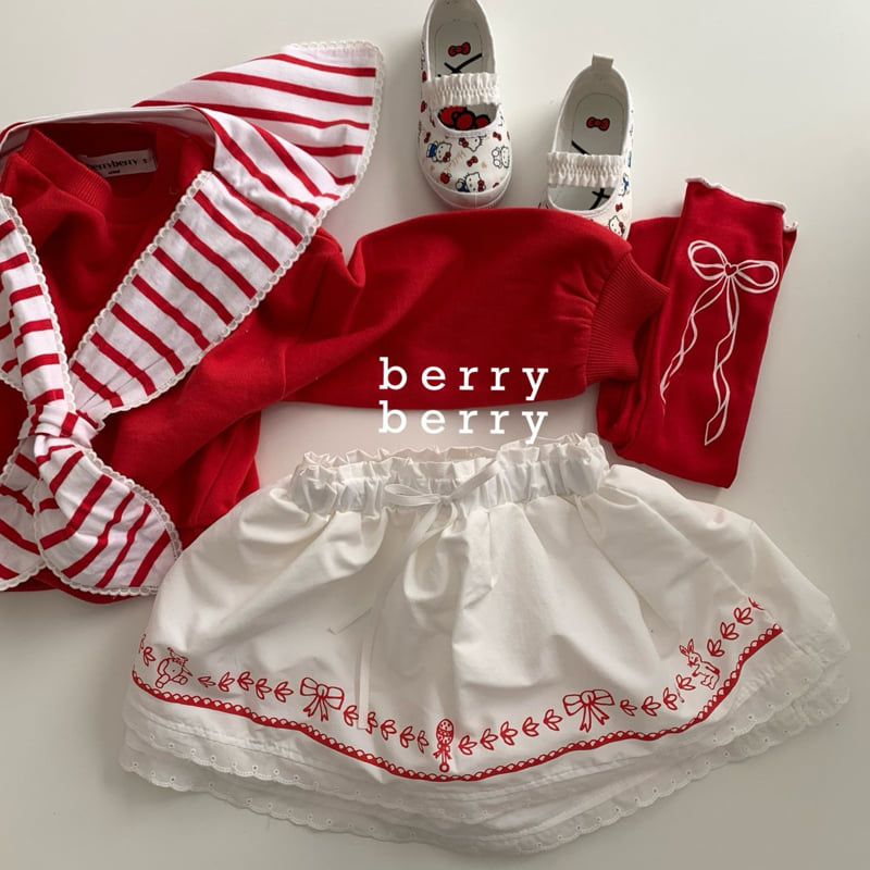 Story Skirt by Berry Berry for Child girl - view 5