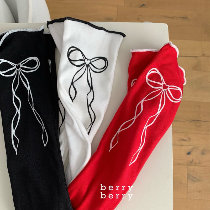 Berry Berry - Korean Children Fashion - #littlefashionista - Ribbon Knee Socks