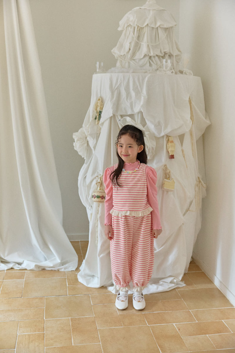 Berry Berry - Korean Children Fashion - #littlefashionista - Soft Stretch Tee - 12
