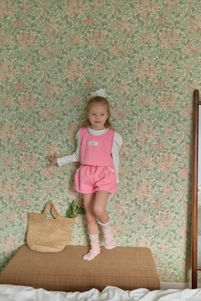 Berry Berry - Korean Children Fashion - #littlefashionista - Heart Embossed Set - 11