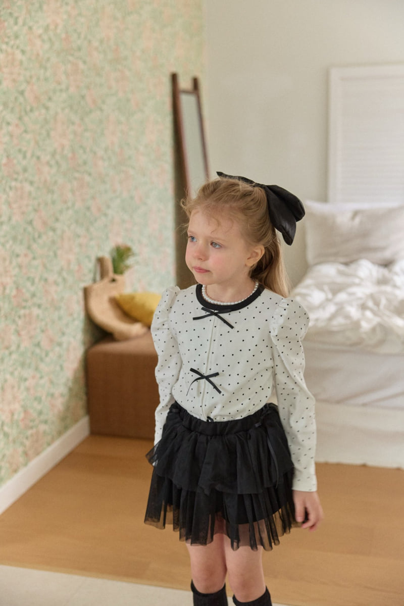 Berry Berry - Korean Children Fashion - #littlefashionista - Mini Heart Tee - 10