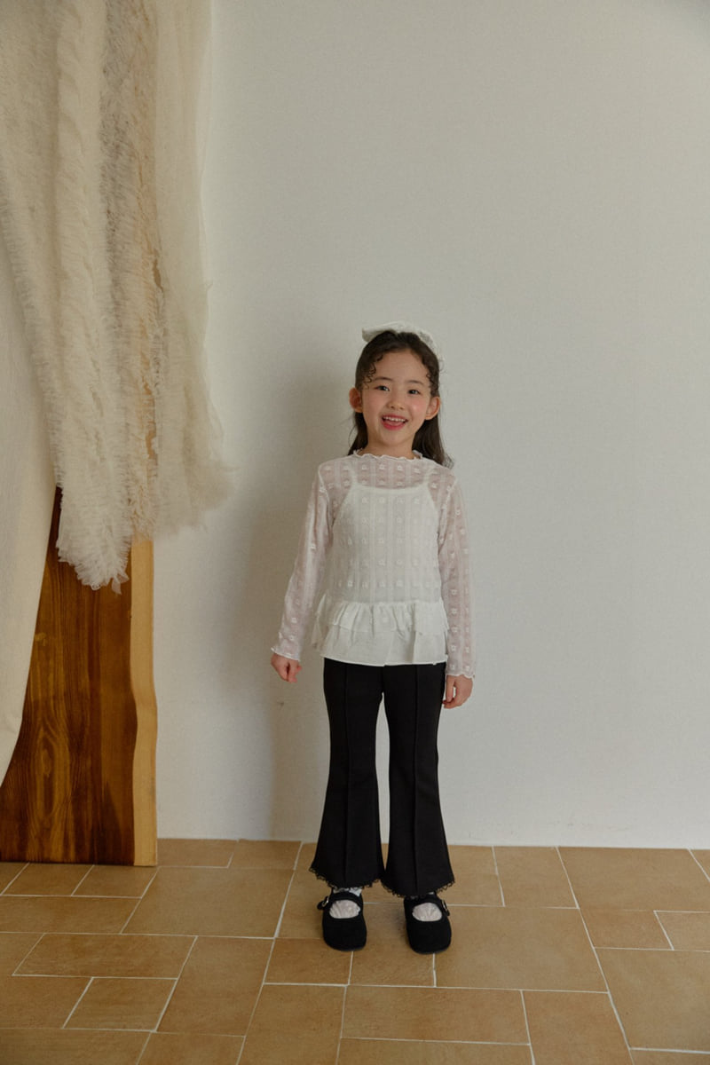 Berry Berry - Korean Children Fashion - #littlefashionista - Marlon Bootcut Pants - 7