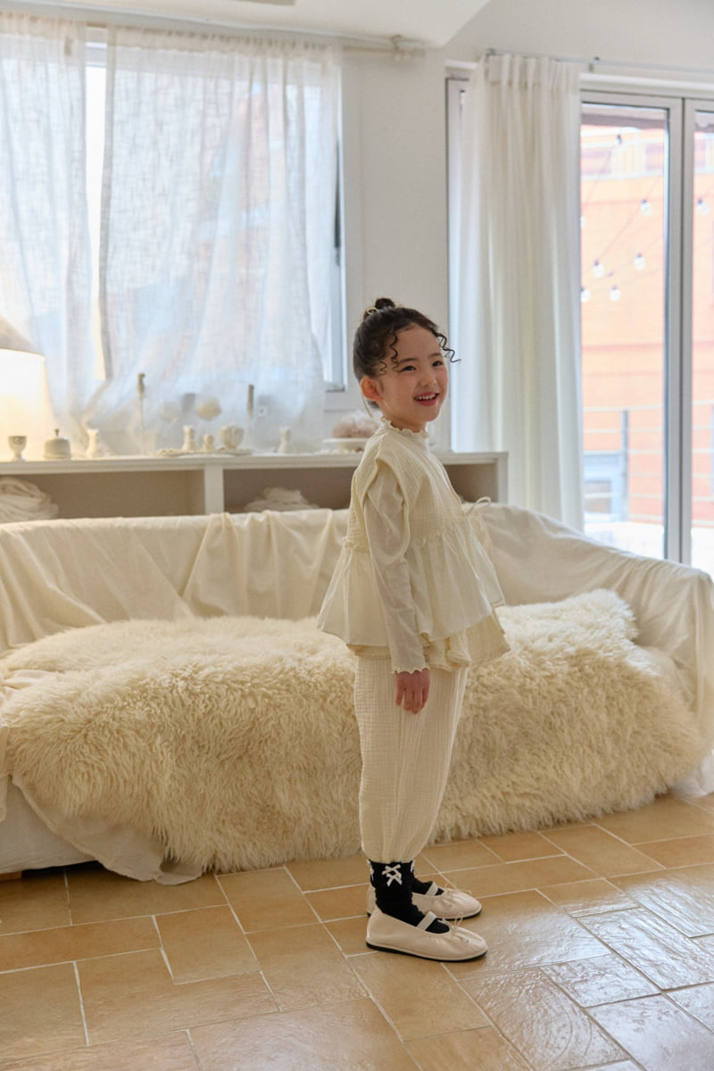 Berry Berry - Korean Children Fashion - #littlefashionista - Poncho Vest - 6