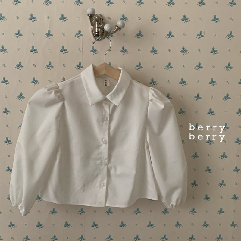 Berry Berry - Korean Children Fashion - #littlefashionista - Flowy Blouse - 10
