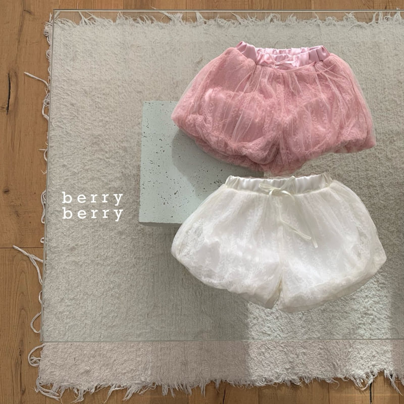 Lace Balloon Pants by Berry Berry for Child girl - view 8