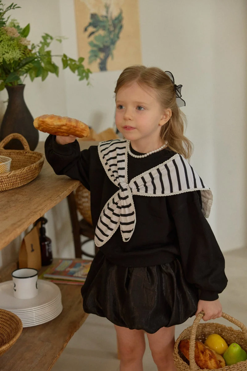 Berry Berry - Korean Children Fashion - #littlefashionista - Shawl Sweatshirt - 5