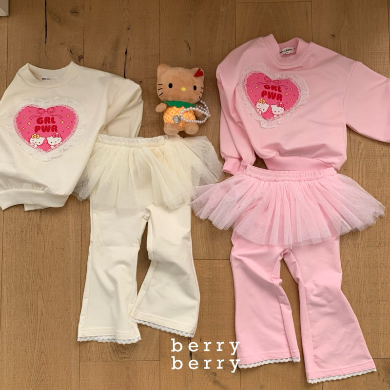 Berry Berry - Korean Children Fashion - #littlefashionista - Cutie Cat Set - 3