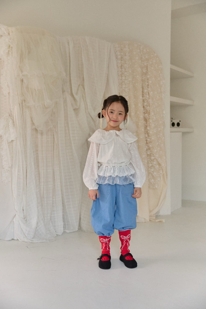 Berry Berry - Korean Children Fashion - #littlefashionista - Pebble Blouse - 4