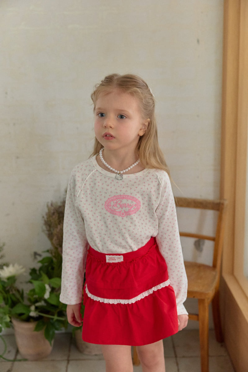 Berry Berry - Korean Children Fashion - #magicofchildhood - Holly Skirt - 10