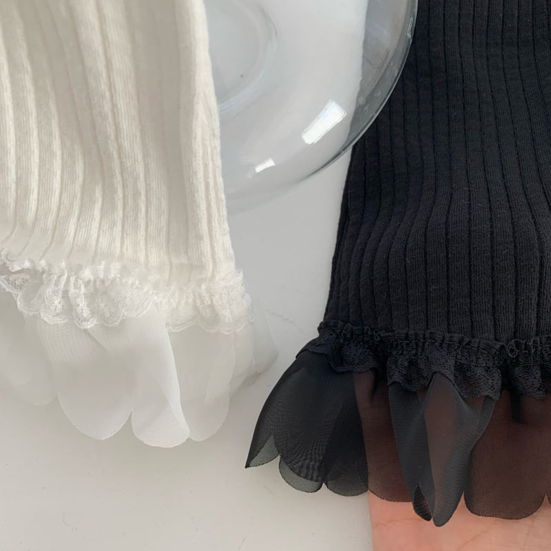 Berry Berry - Korean Children Fashion - #littlefashionista - Bobo Ribbed Warmers - 4