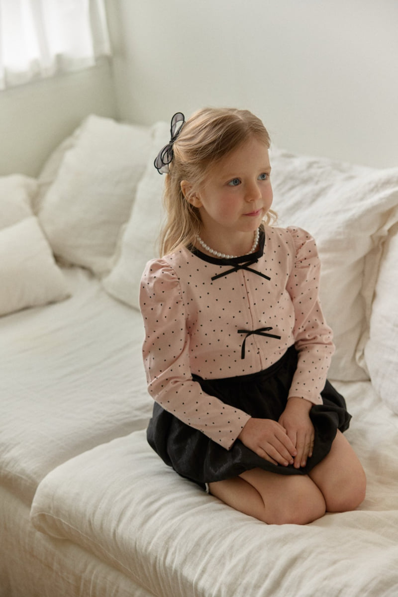 Berry Berry - Korean Children Fashion - #magicofchildhood - Mini Heart Tee - 11