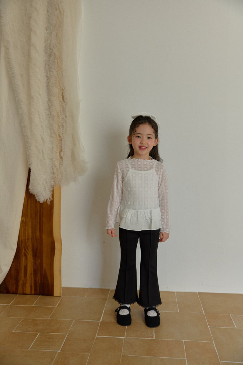 Berry Berry - Korean Children Fashion - #magicofchildhood - Marlon Bootcut Pants - 8
