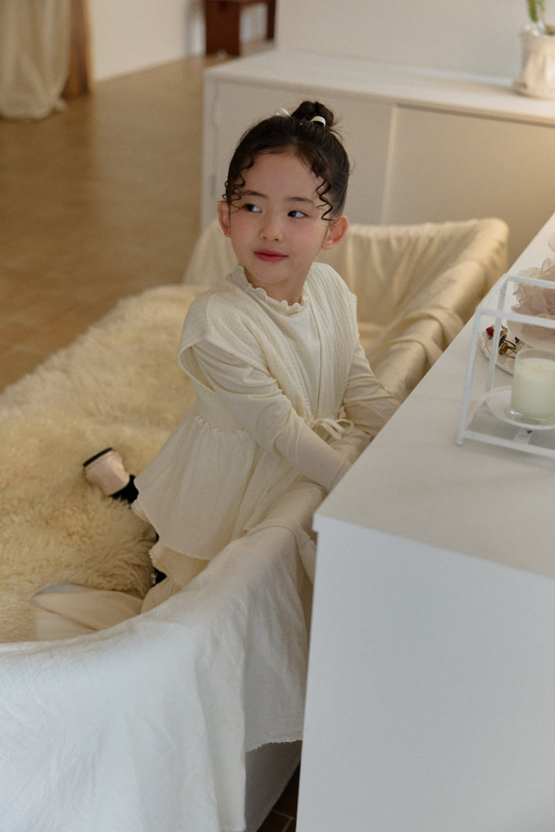 Berry Berry - Korean Children Fashion - #magicofchildhood - Poncho Vest - 7