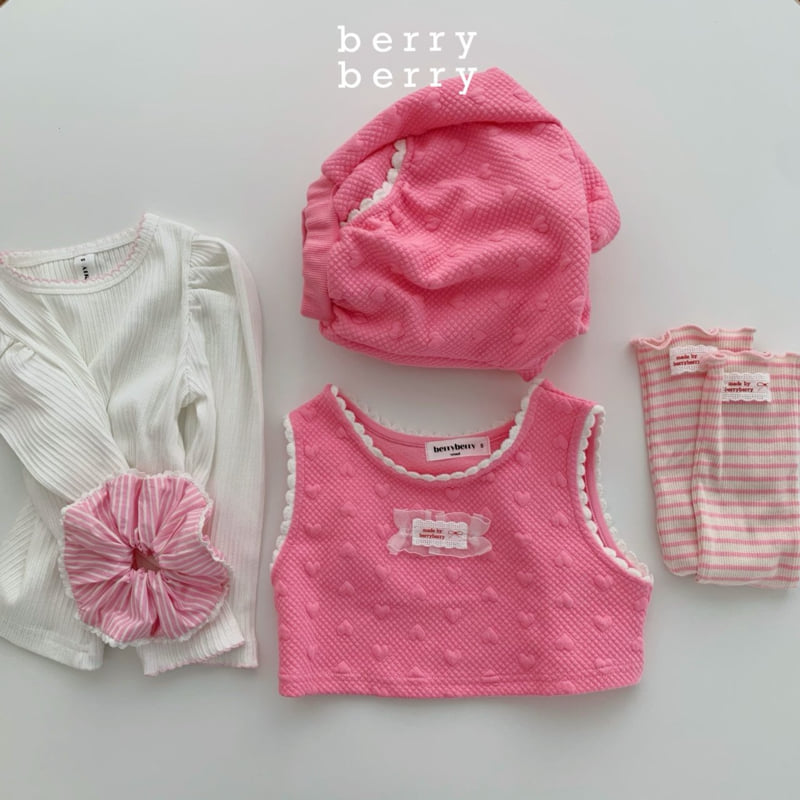 Berry Berry - Korean Children Fashion - #magicofchildhood - Peacoat Tee - 3