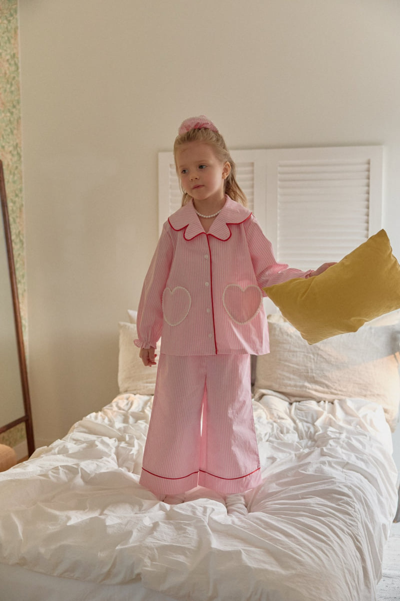 Berry Berry - Korean Children Fashion - #magicofchildhood - Sleeping Pajamas - 12