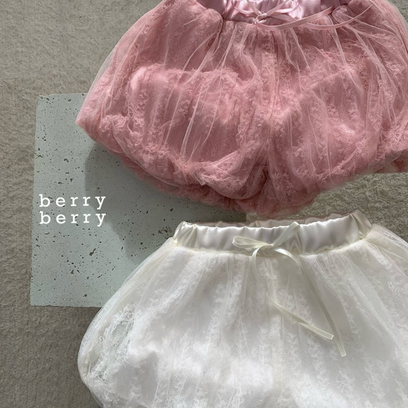 Lace Balloon Pants by Berry Berry for Child girl - view 9