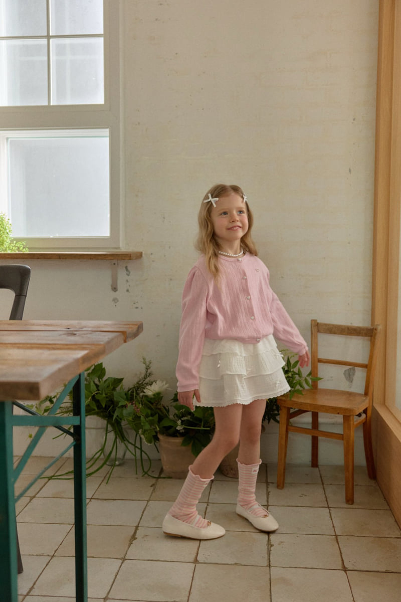 Berry Berry - Korean Children Fashion - #magicofchildhood - Eyelet Cardigan - 7