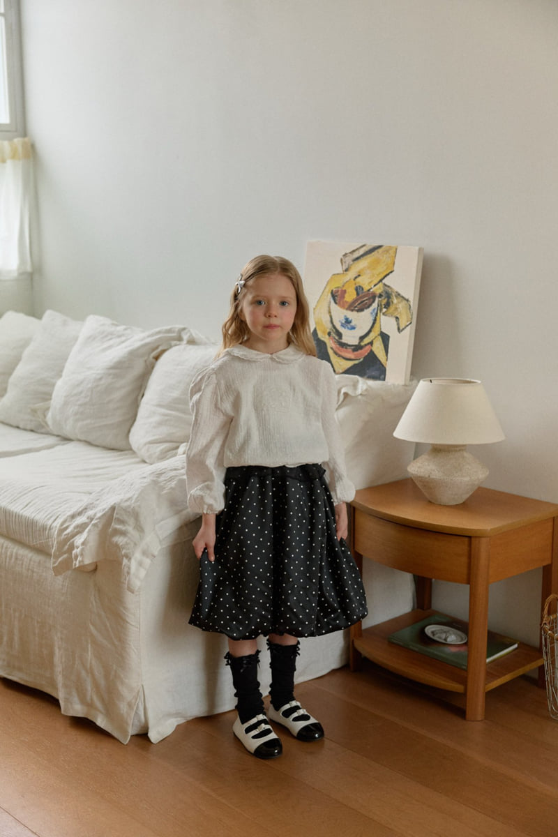 Dot Lovely Skirt by Berry Berry for Child girl - view 4
