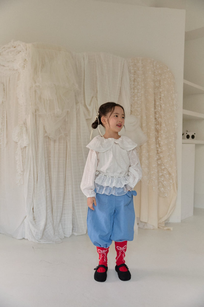 Berry Berry - Korean Children Fashion - #minifashionista - Pebble Blouse - 5