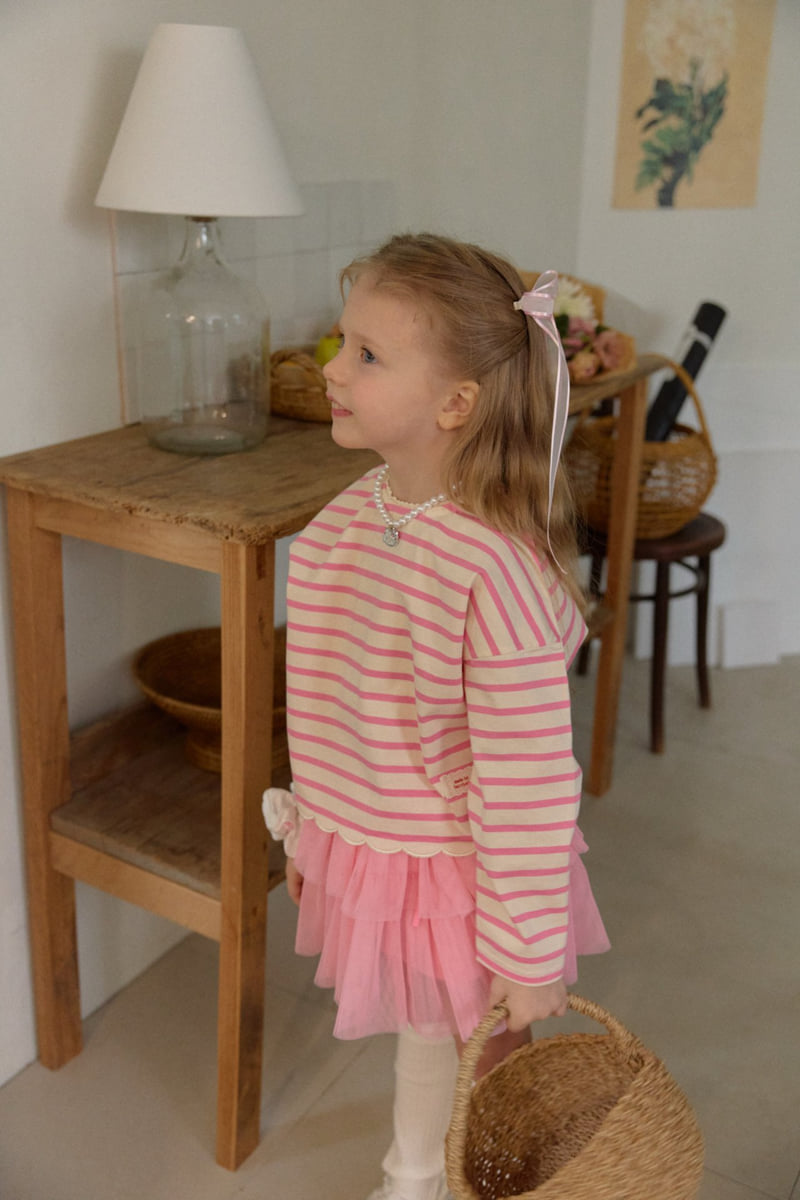 Berry Berry - Korean Children Fashion - #minifashionista - Saint Scallop Tee - 3