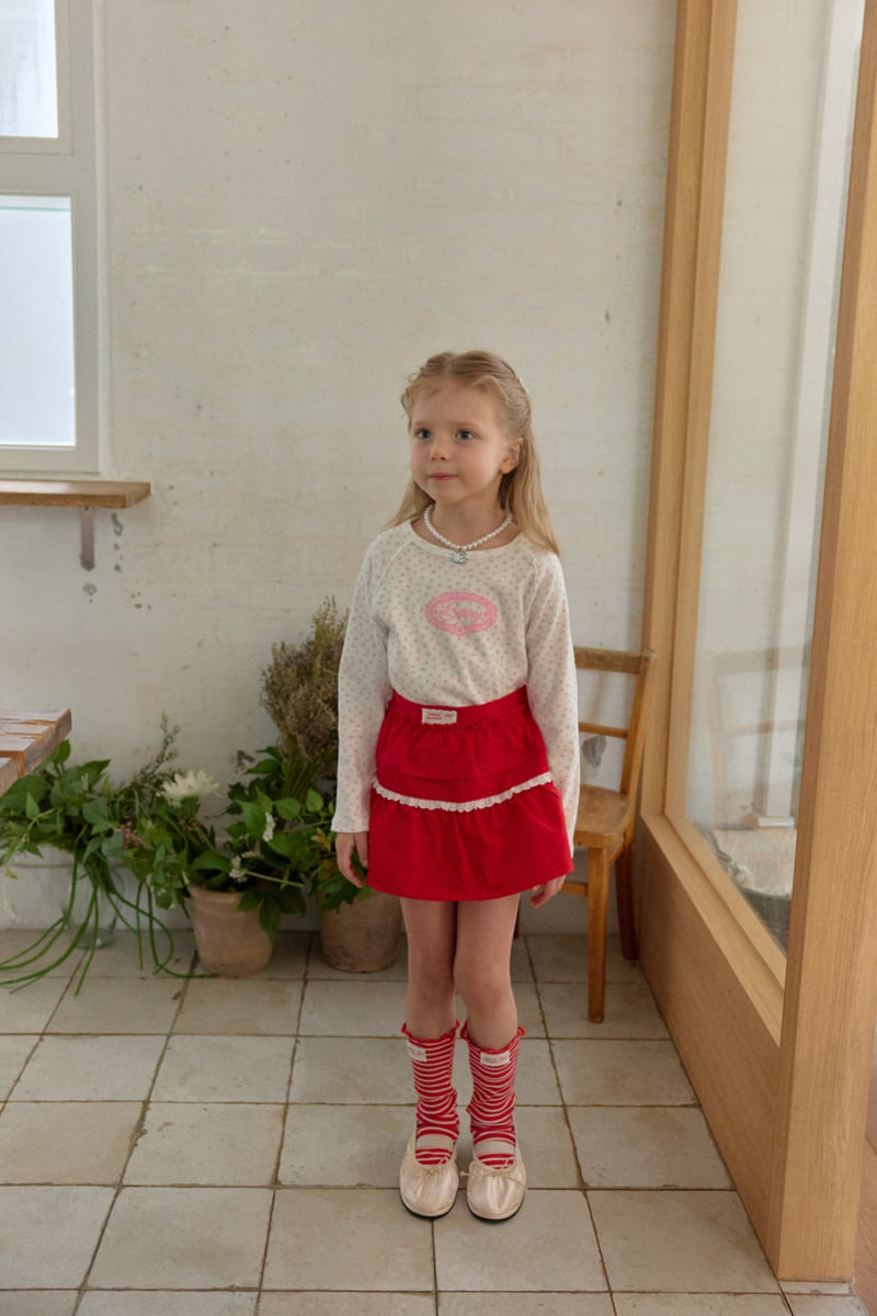 Berry Berry - Korean Children Fashion - #minifashionista - Holly Skirt - 11