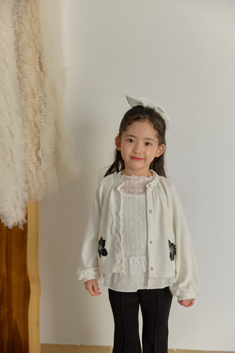 Berry Berry - Korean Children Fashion - #magicofchildhood - Lily Cardigan - 4