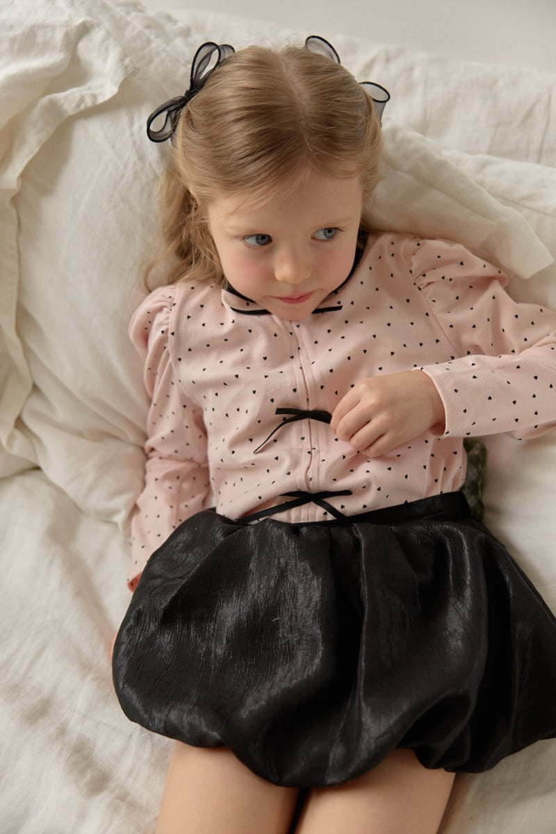 Berry Berry - Korean Children Fashion - #minifashionista - Mini Heart Tee - 12