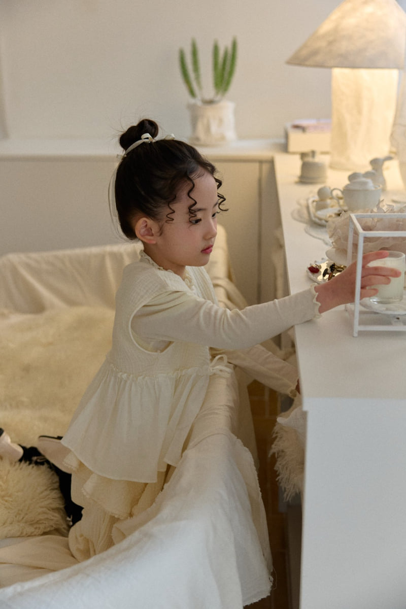 Berry Berry - Korean Children Fashion - #minifashionista - Poncho Vest - 8